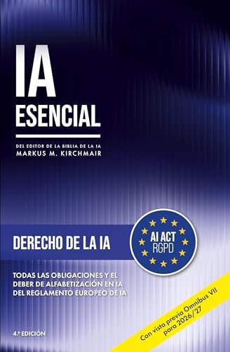 Derecho de la IA en la UE – Portada
