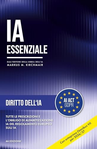 Diritto dell'IA nell'UE – Cover