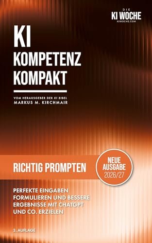 Richtig Prompten – Cover