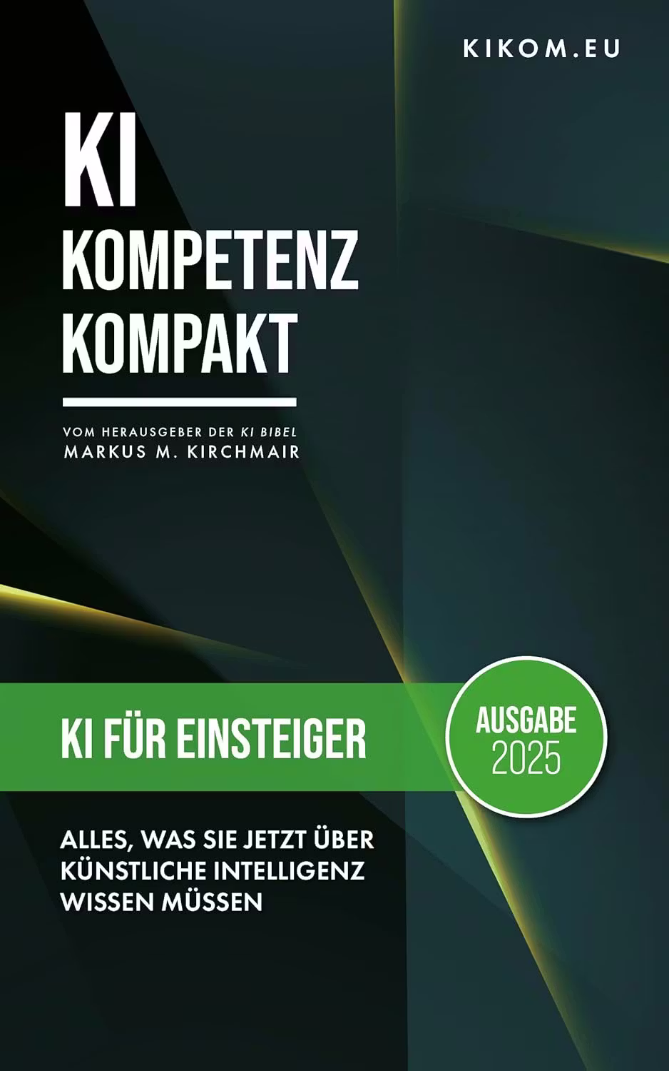KI für Einsteiger – Cover