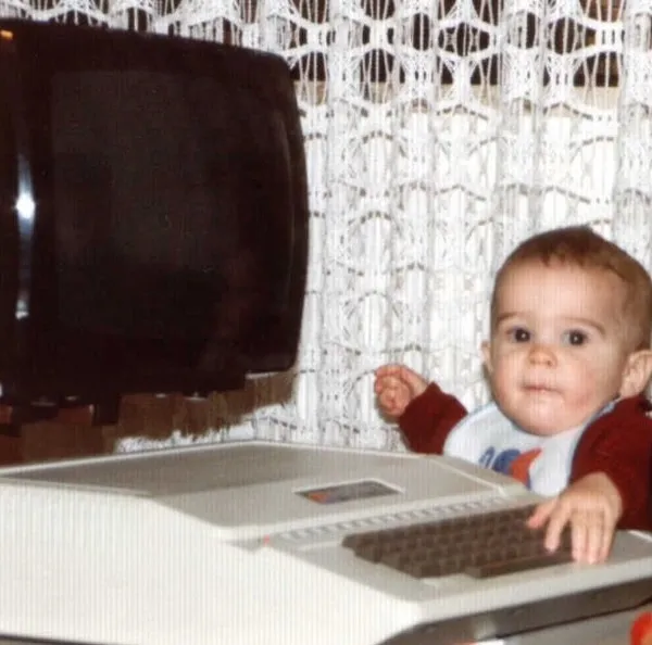 Frühe Computer-Affinität