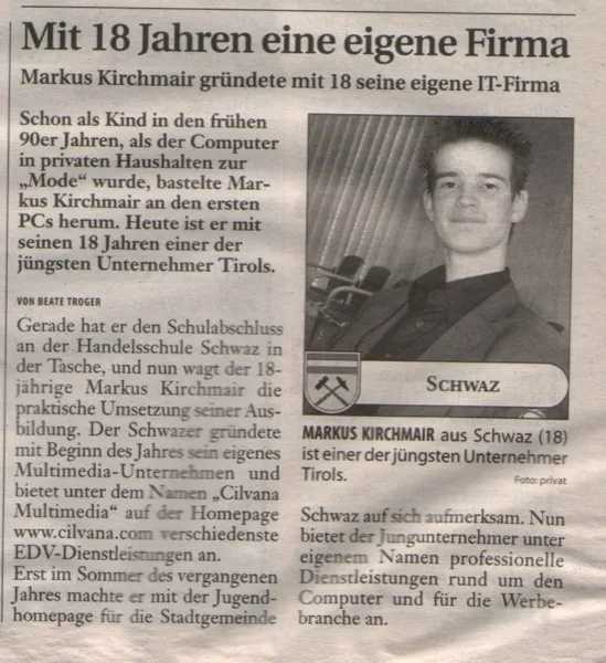Gründung Brennpunkt