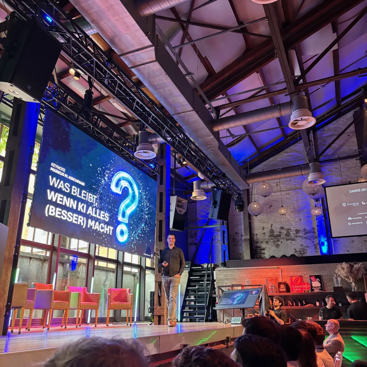 Keynote von Markus Kirchmair