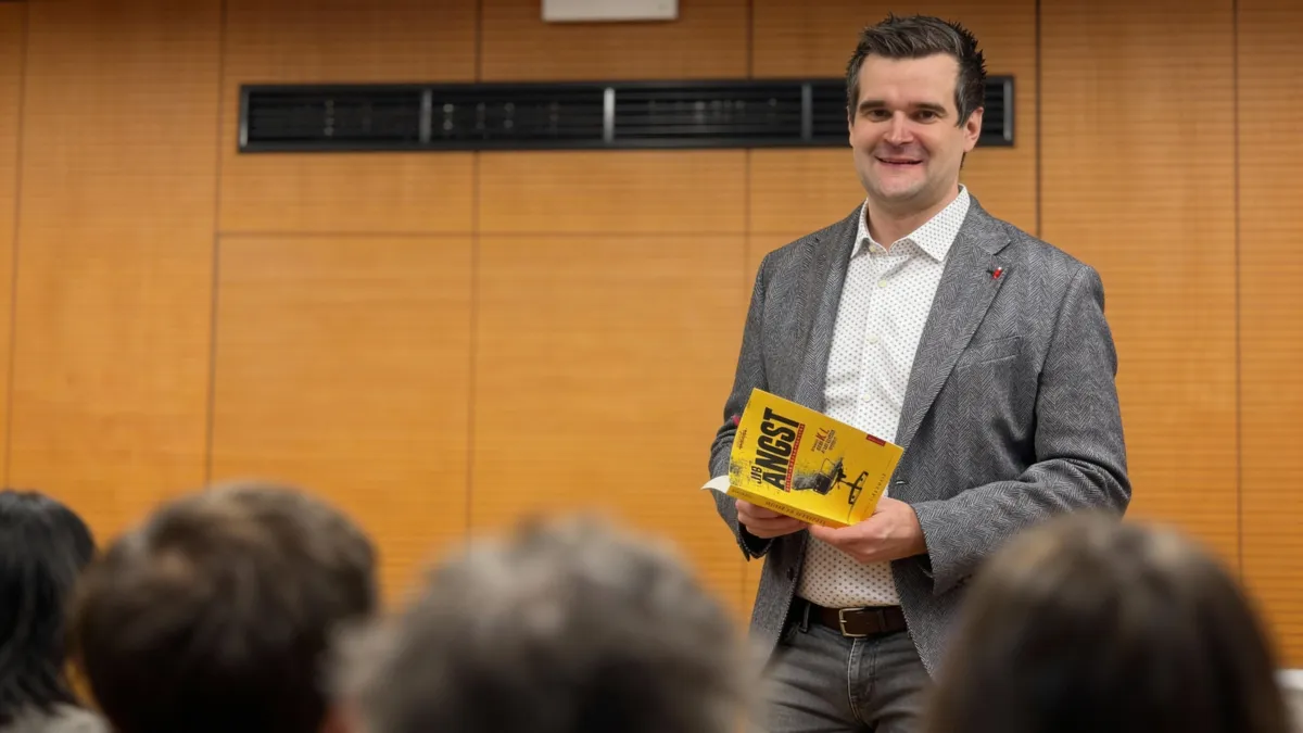 Buchpräsentation