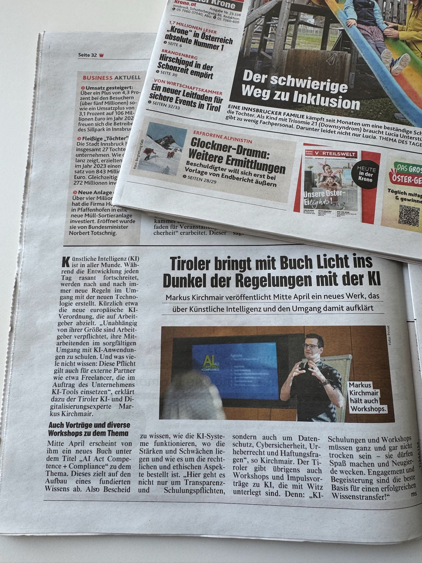 Tiroler bringt Licht ins Dunkel der Regeln mit KI