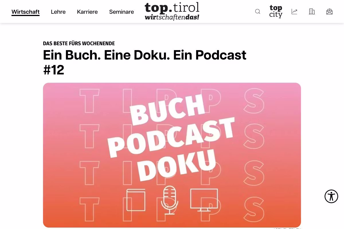 Ein Buch. Eine Doku. Ein Podcast #12