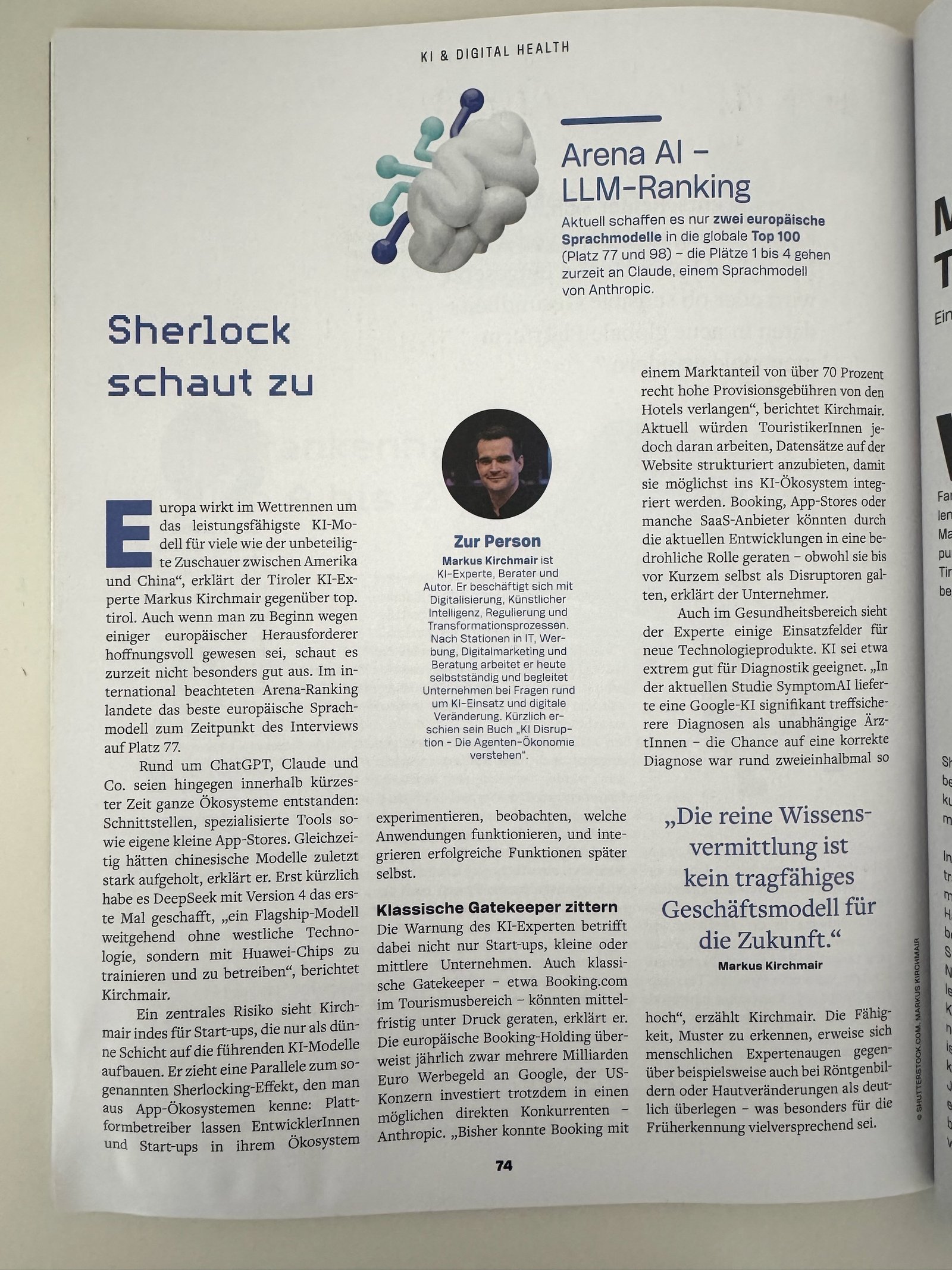 Das Silicon Valley der Alpen?